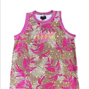 Air Jordan Wings South Beach Floral Jersey Men's XL CJ4314-225